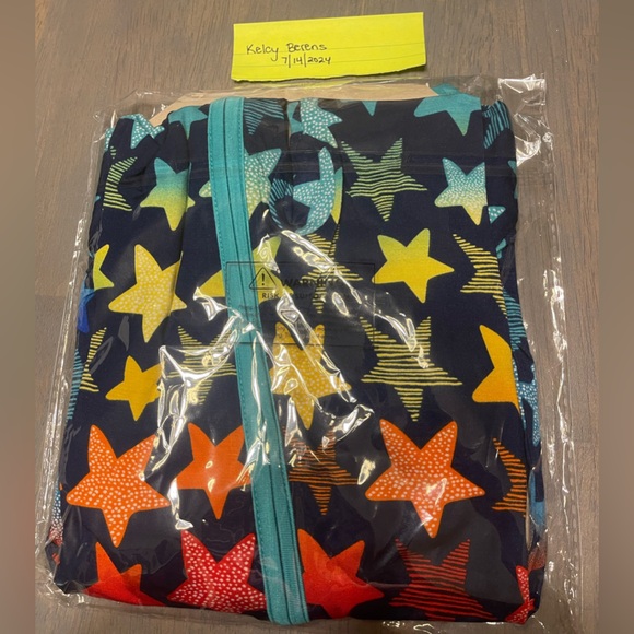 ⭐️ NEW • Little Sleepies • Shade of Stars  Zippy Footie Sleeper | 12-18 months - Picture 4 of 5